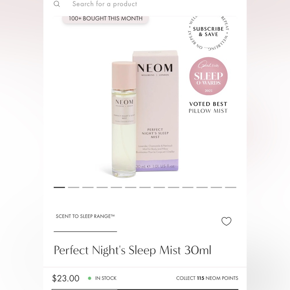 Neon Sleep Set